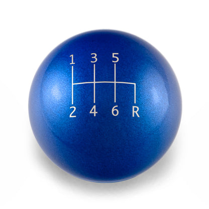 Billetworkz Weighted Shift Knob - 6 Speed Standard Engraving - Subaru WRX 2015-2025