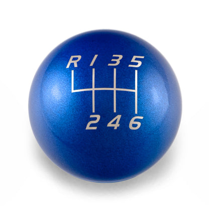Billetworkz Weighted Shift Knob 6-Speed Velocity Engraving for Toyota GR Corolla / Corolla Hatch