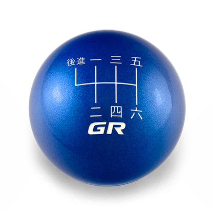 Perilla de cambio con peso Billetworkz de 6 velocidades con grabado GR japonés para Toyota GR Corolla/Corolla Hatch