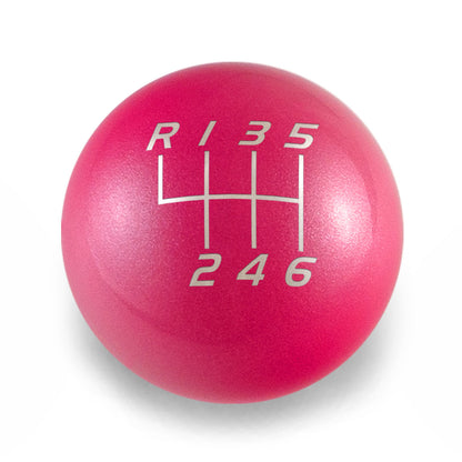Billetworkz Weighted Shift Knob 6-Speed Velocity Engraving for Toyota GR Corolla / Corolla Hatch
