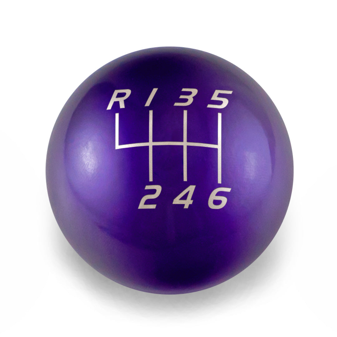 Billetworkz Weighted Shift Knob 6-Speed Velocity Engraving for Toyota GR Corolla / Corolla Hatch