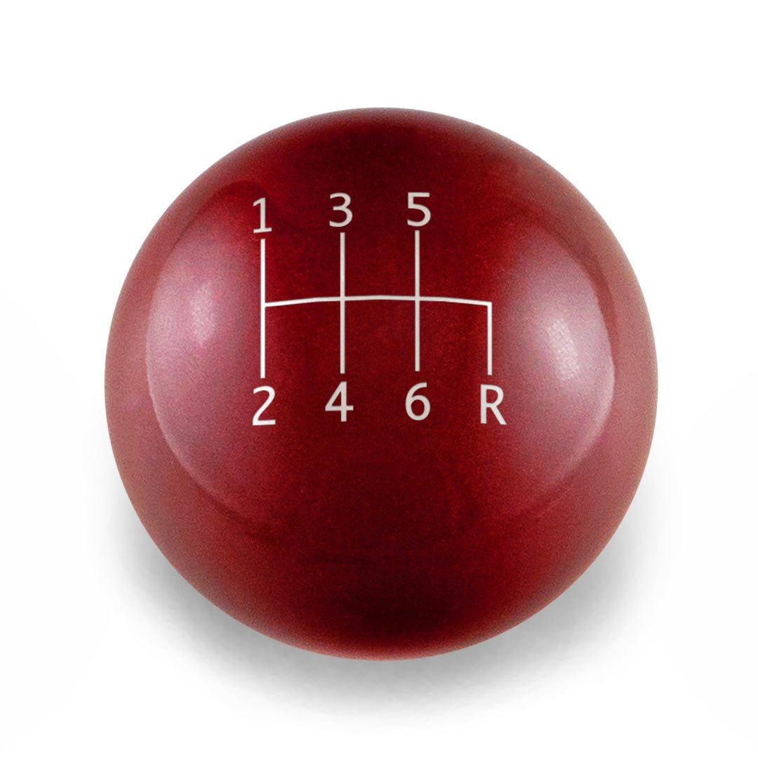 Billetworkz Weighted Shift Knob - 6 Speed Standard Engraving - Subaru WRX 2015-2025 - 1