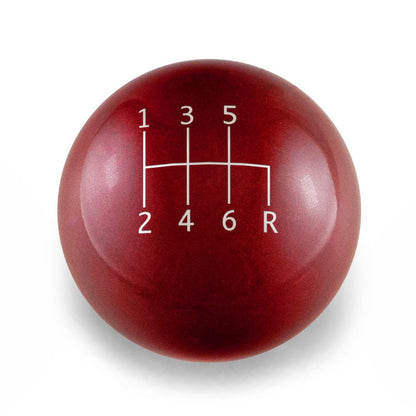 Billetworkz Weighted Shift Knob - 6 Speed Standard Engraving - Subaru WRX 2015-2025 - 1