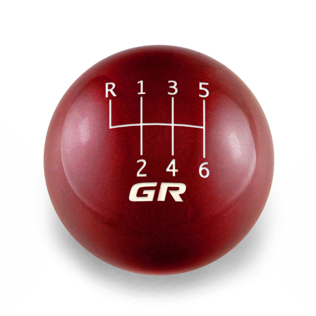 Billetworkz Weighted Shift Knob 6-Speed Standard GR Engraving for Toyota GR Corolla / Corolla Hatch