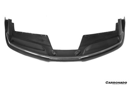 Faldón delantero de fibra de carbono estilo Ferrari 488 GTB Spider RS ​​Carbonado 2015-2020