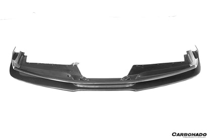 Faldón delantero de fibra de carbono estilo Ferrari 488 GTB Spider RS ​​Carbonado 2015-2020