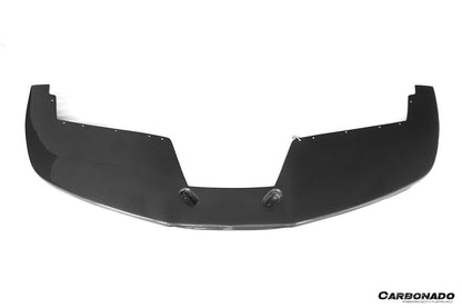 Faldón delantero de fibra de carbono estilo Ferrari 488 GTB Spider RS ​​Carbonado 2015-2020