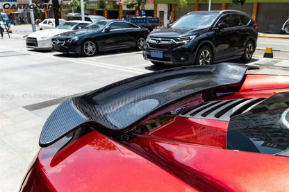 Alerón de maletero de fibra de carbono estilo VRS para McLaren 650S MP4 12C Carbonado 2011-2017