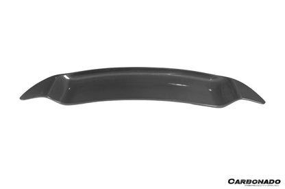 Alerón de maletero de fibra de carbono estilo VRS para McLaren 650S MP4 12C Carbonado 2011-2017