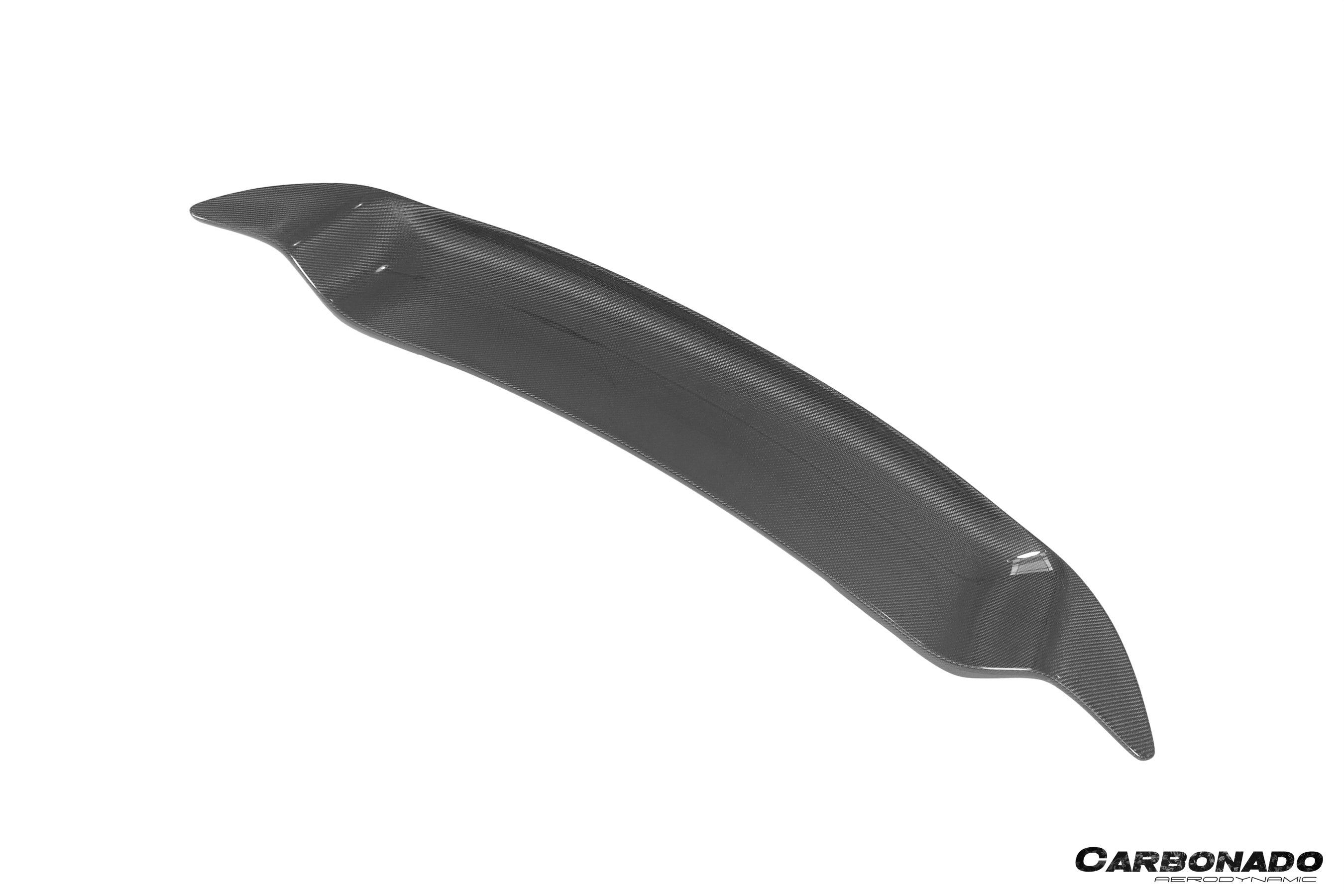 Alerón de maletero de fibra de carbono estilo VRS para McLaren 650S MP4 12C Carbonado 2011-2017