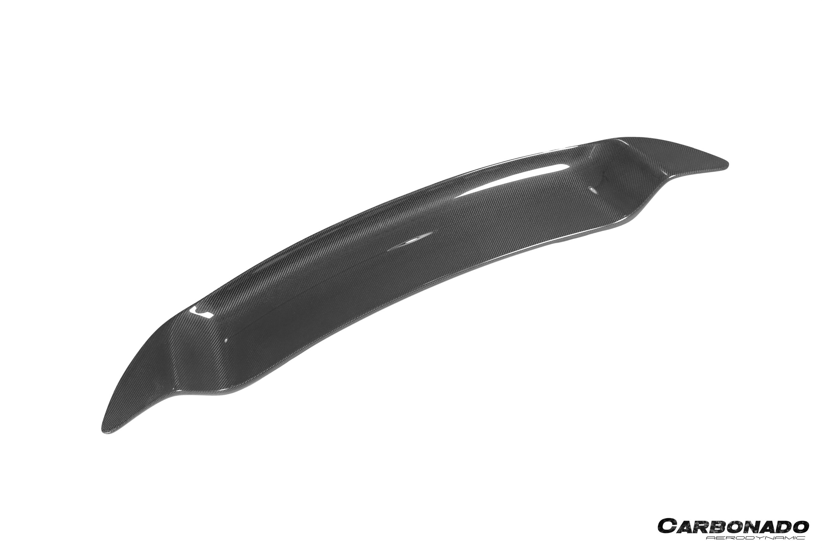 Alerón de maletero de fibra de carbono estilo VRS para McLaren 650S MP4 12C Carbonado 2011-2017