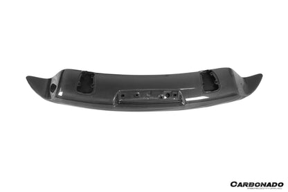 Alerón de maletero de fibra de carbono estilo VRS para McLaren 650S MP4 12C Carbonado 2011-2017