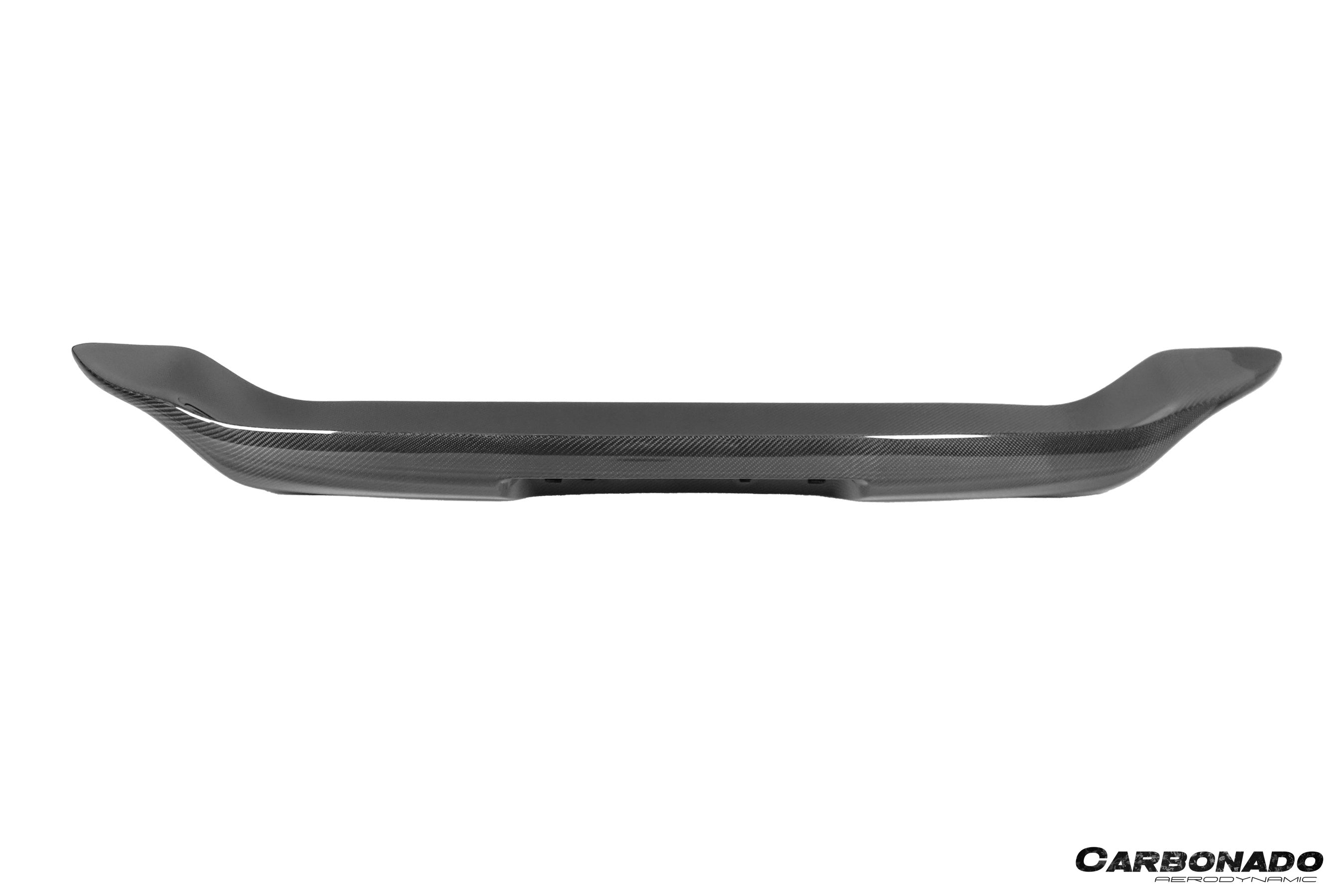 Alerón de maletero de fibra de carbono estilo VRS para McLaren 650S MP4 12C Carbonado 2011-2017
