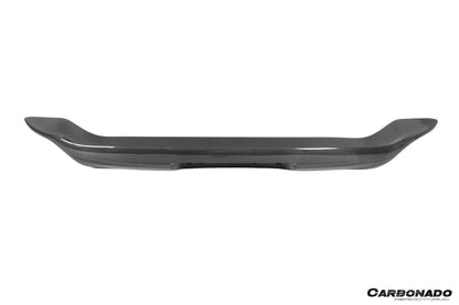 Alerón de maletero de fibra de carbono estilo VRS para McLaren 650S MP4 12C Carbonado 2011-2017