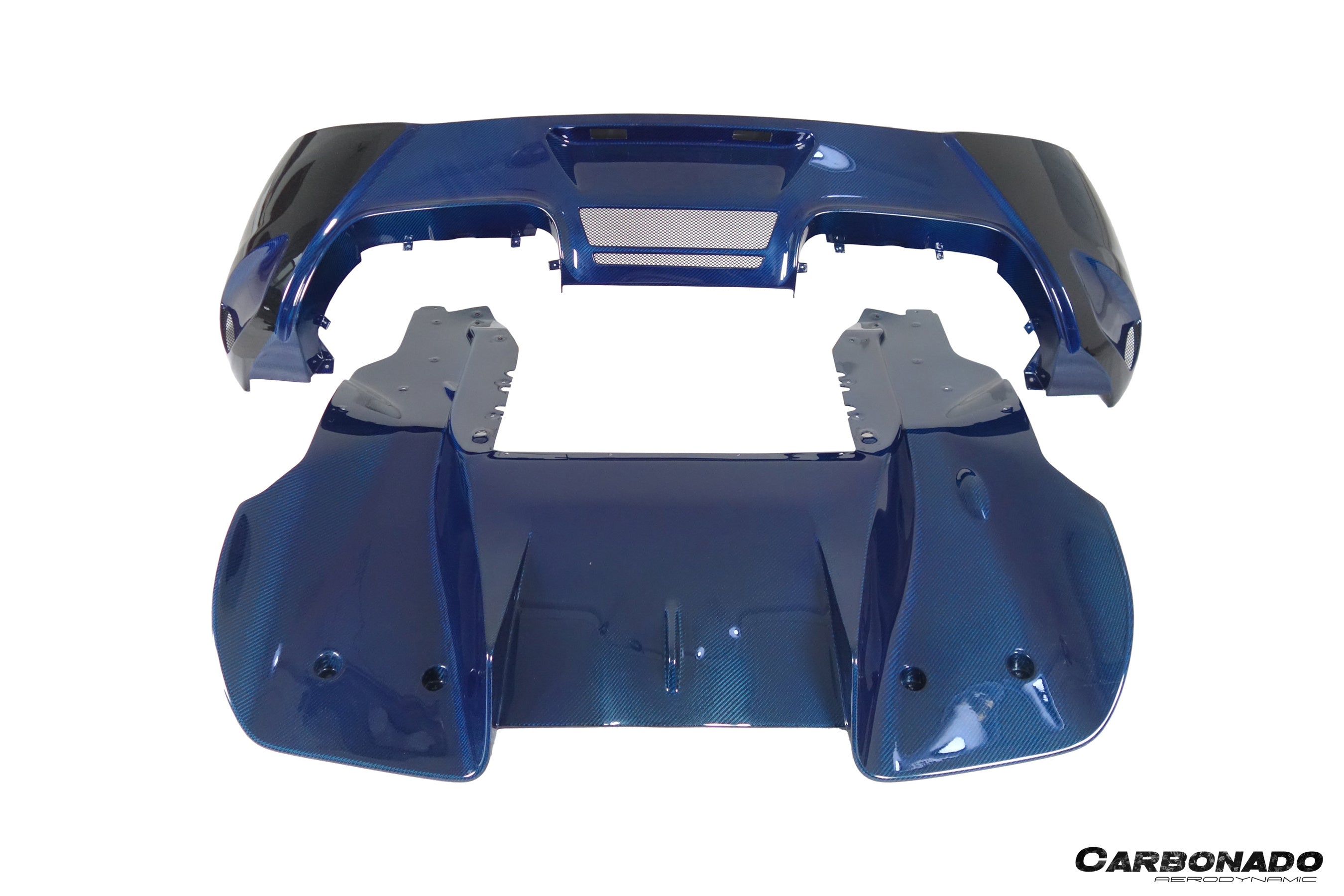 Carbonado VS Style Rear Bumper | 2011-2017 McLaren MP4/12C/650S