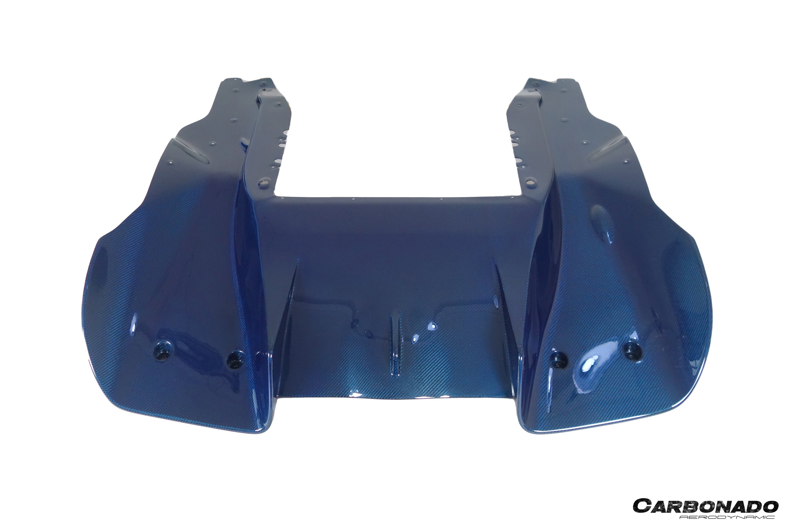 Carbonado VS Style Rear Bumper | 2011-2017 McLaren MP4/12C/650S