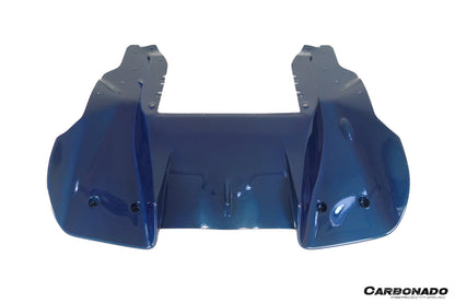 Carbonado VS Style Rear Bumper | 2011-2017 McLaren MP4/12C/650S