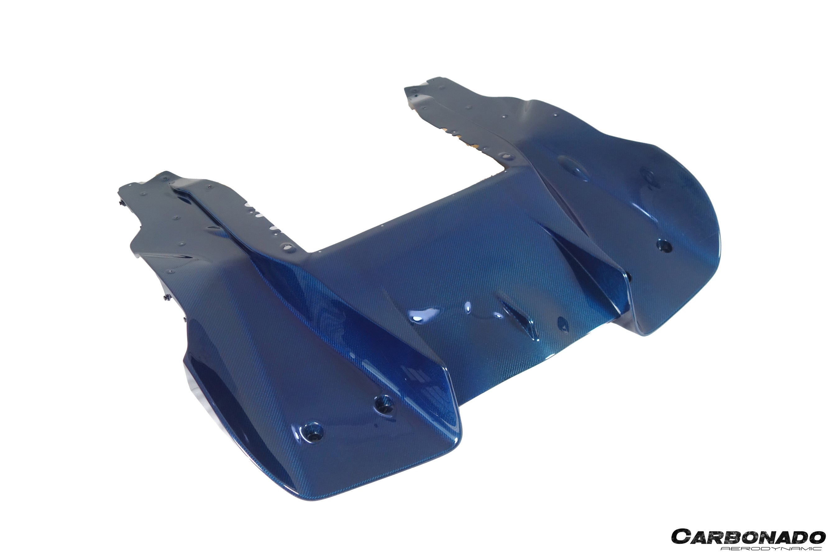 Carbonado VS Style Rear Bumper | 2011-2017 McLaren MP4/12C/650S