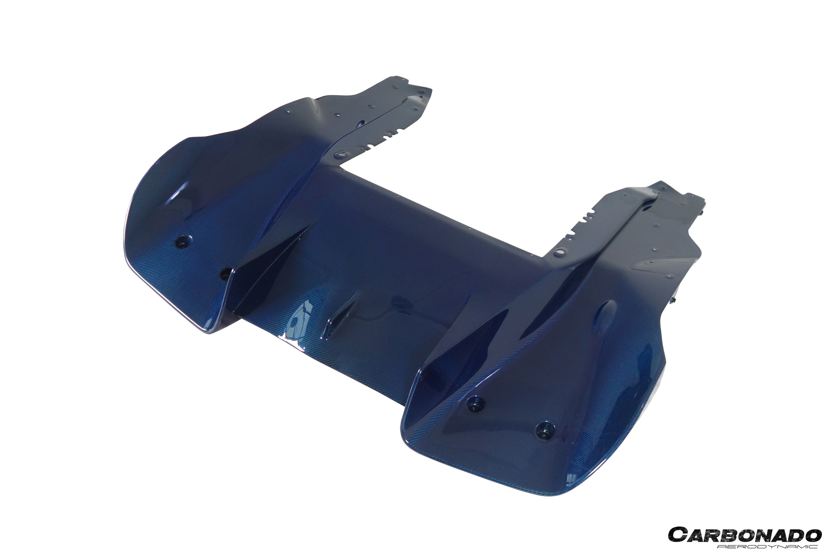 Carbonado VS Style Rear Bumper | 2011-2017 McLaren MP4/12C/650S