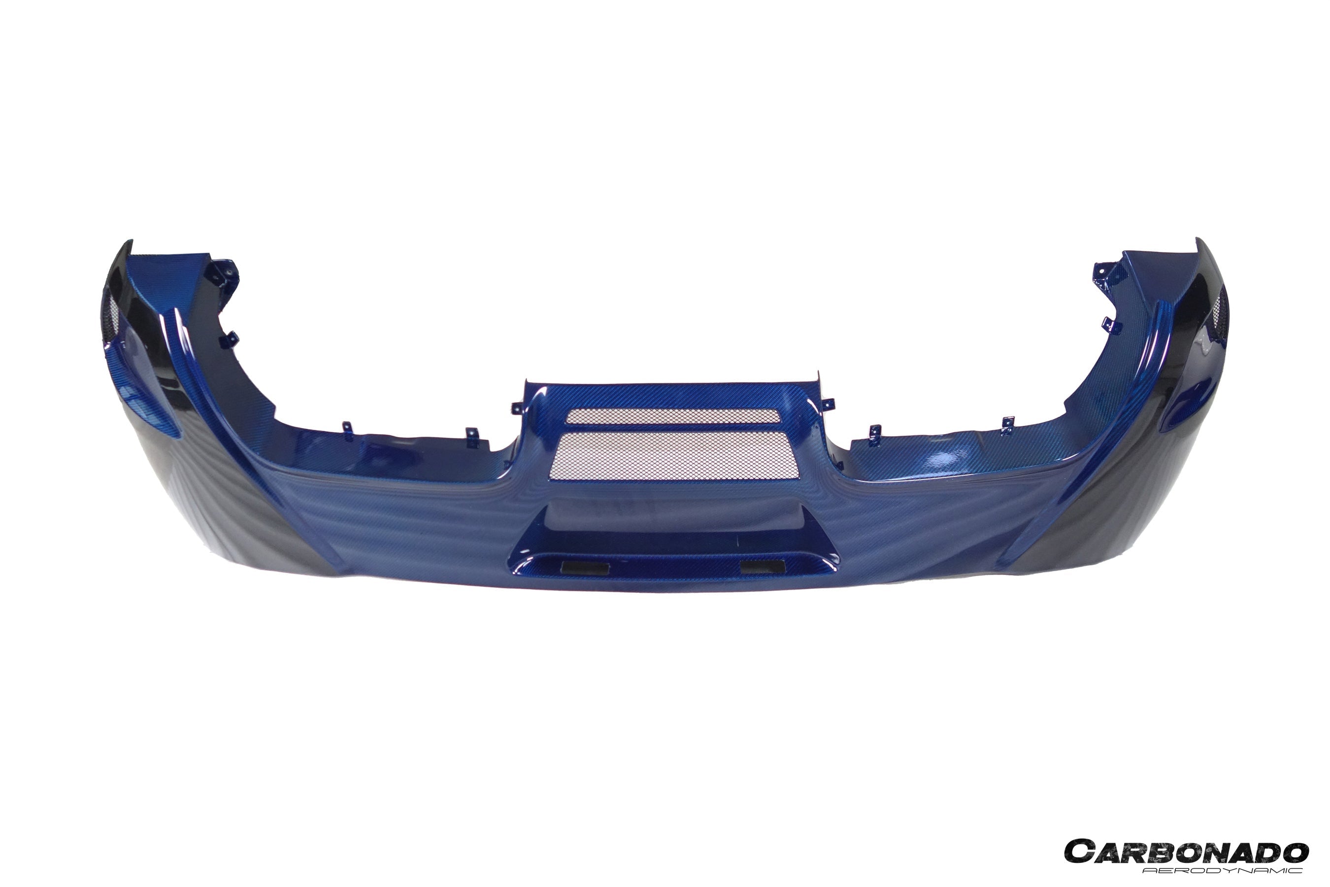 Carbonado VS Style Rear Bumper | 2011-2017 McLaren MP4/12C/650S