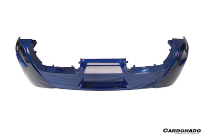 Carbonado VS Style Rear Bumper | 2011-2017 McLaren MP4/12C/650S