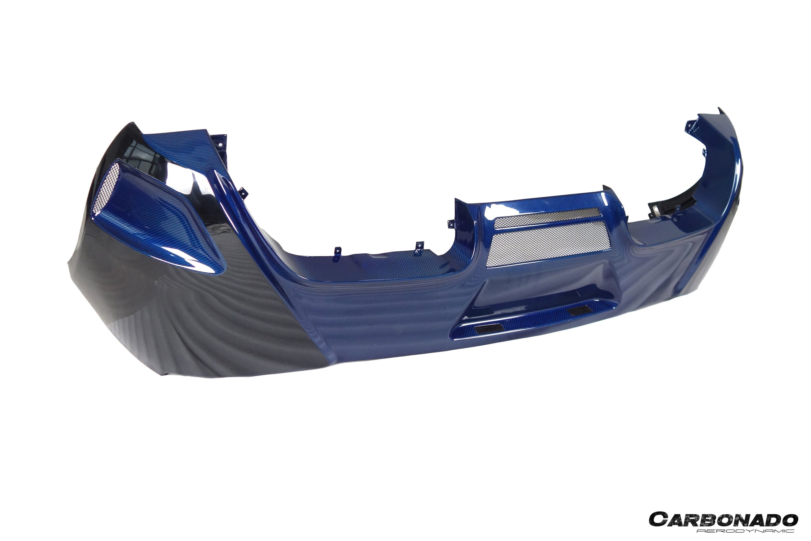 Carbonado VS Style Rear Bumper | 2011-2017 McLaren MP4/12C/650S