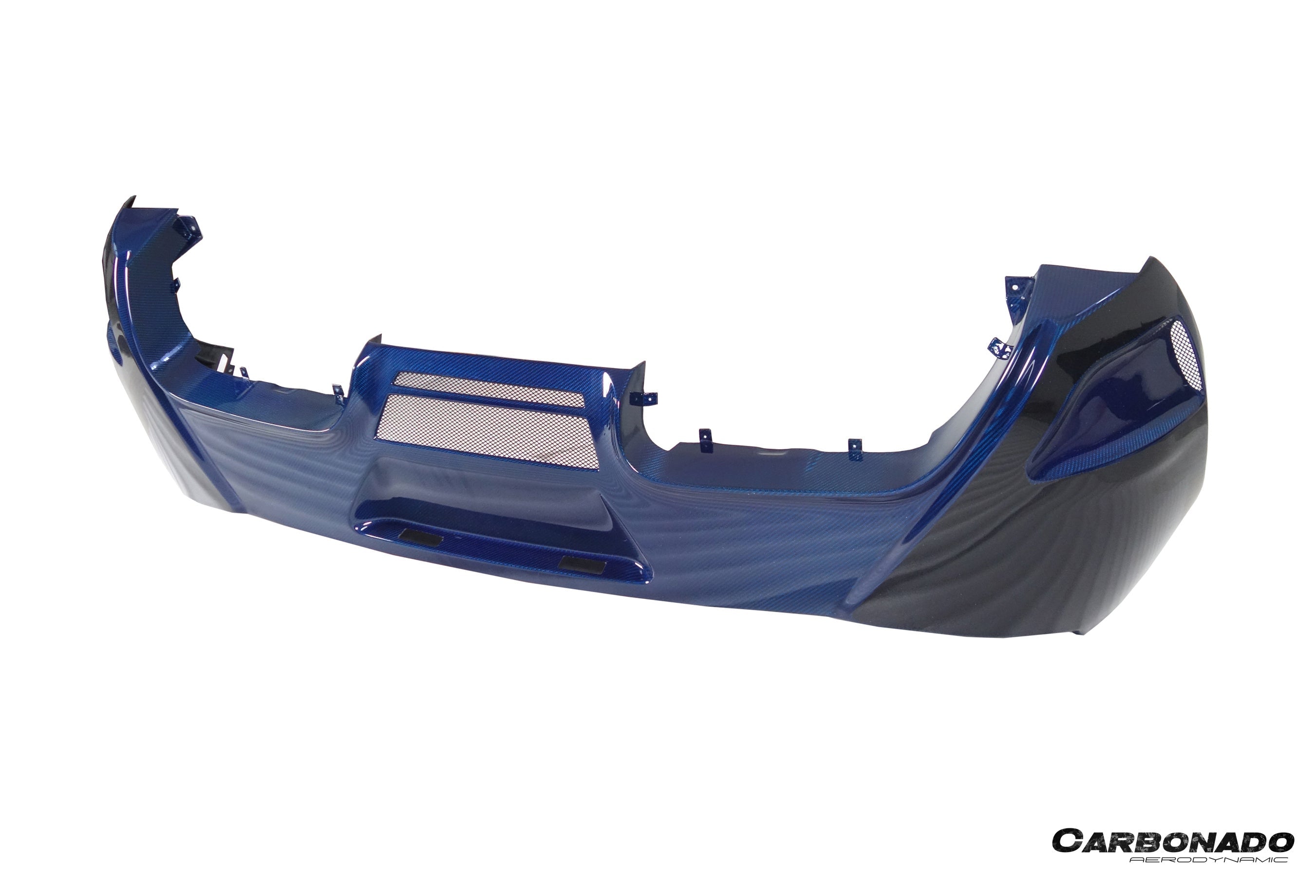 Carbonado VS Style Rear Bumper | 2011-2017 McLaren MP4/12C/650S