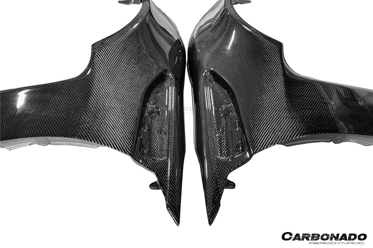 Carbonado 2012-2020 Toyota FRS GT86 Subaru BRZ RBY1 Style Wide Fender