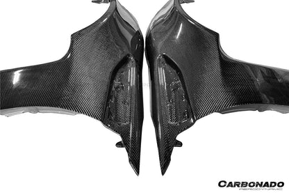 Carbonado 2012-2020 Toyota FRS GT86 Subaru BRZ RBY1 Style Wide Fender