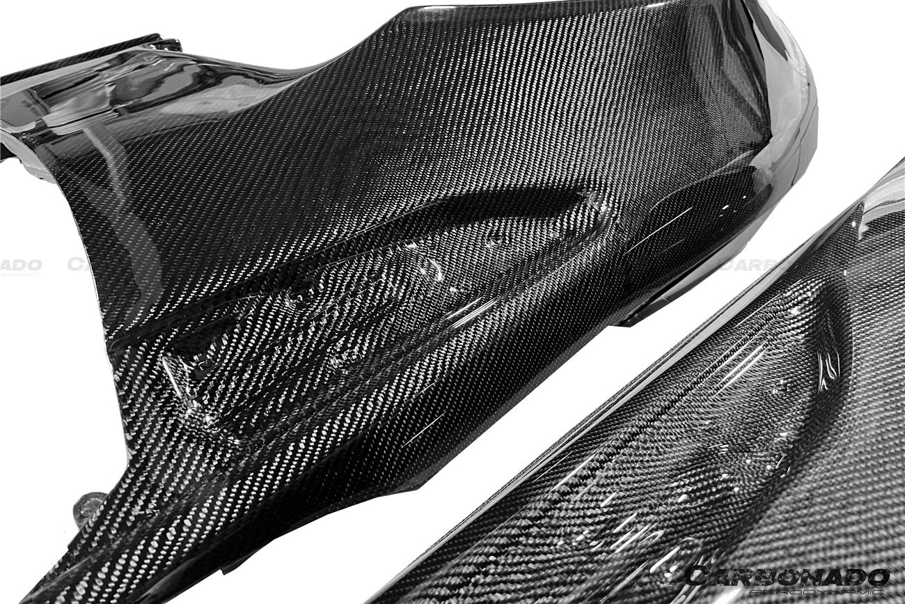 Carbonado 2012-2020 Toyota FRS GT86 Subaru BRZ RBY1 Style Wide Fender