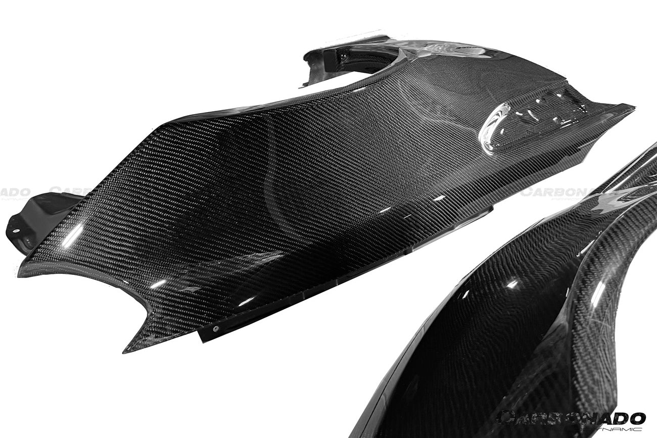 Carbonado 2012-2020 Toyota FRS GT86 Subaru BRZ RBY1 Style Wide Fender