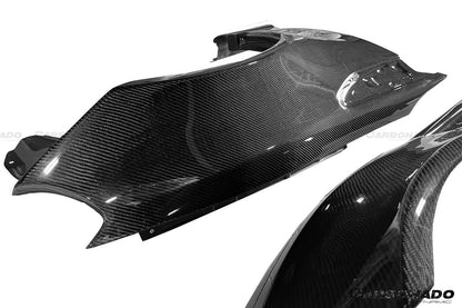 Carbonado 2012-2020 Toyota FRS GT86 Subaru BRZ RBY1 Style Wide Fender