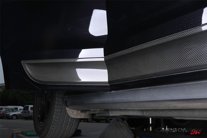Carbonado 2014-2024 Porsche Macan S  Turbo and GTS 95B Dry Carbon Fiber Door Trims