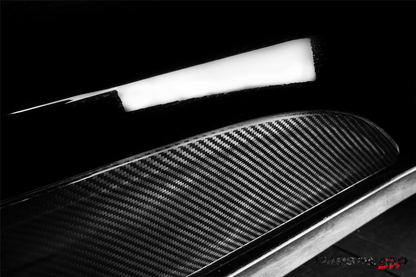 Carbonado 2014-2024 Porsche Macan S  Turbo and GTS 95B Dry Carbon Fiber Door Trims