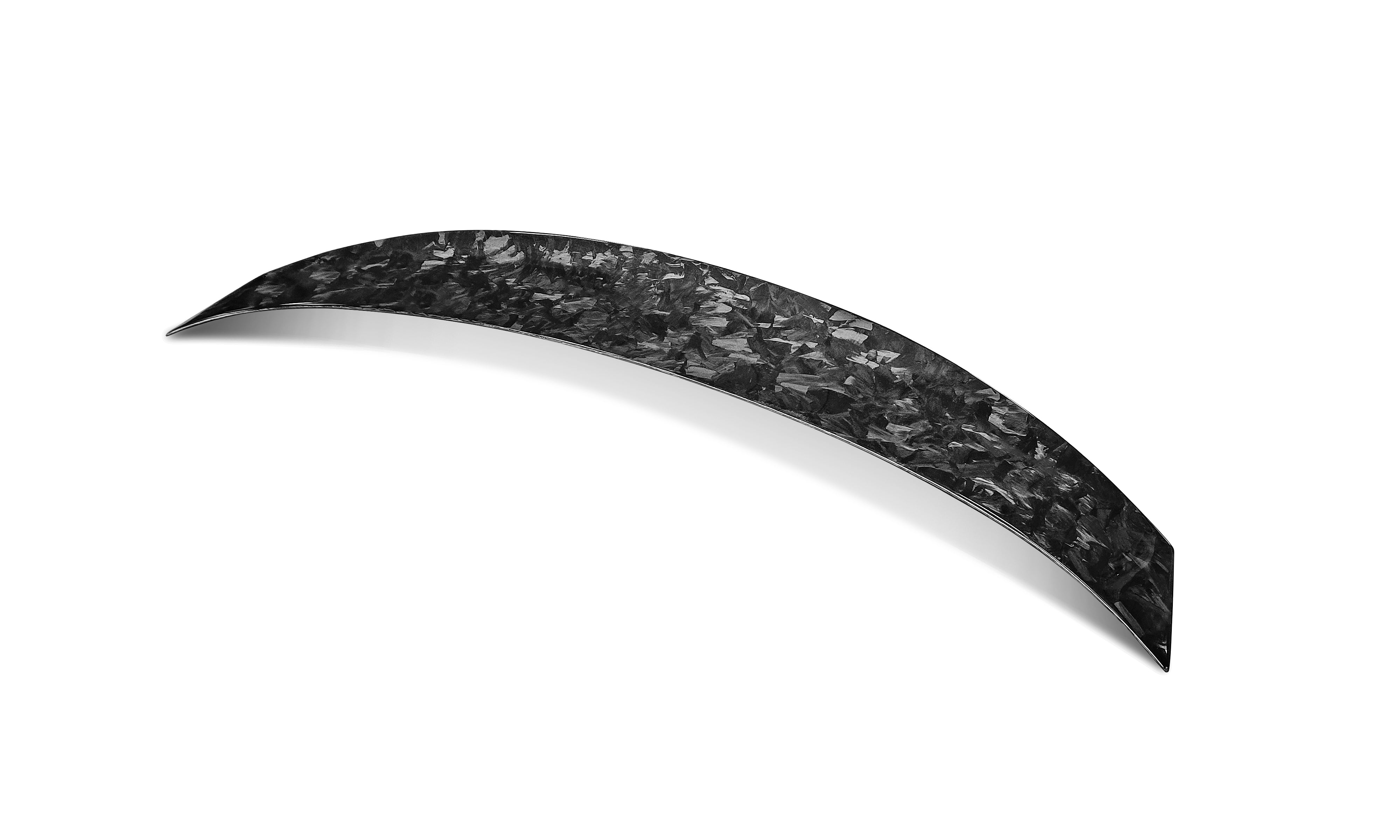 Carbonado 2014-2018 Audi RS7 A7 S7 MAN Style Dry Carbon Fiber Trunk Spoiler