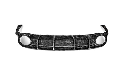 Carbonado 2016-2019 Audi RS7 MAN Style Dry Carbon Fiber Rear Diffuser