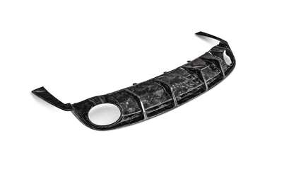 Carbonado 2016-2019 Audi RS7 MAN Style Dry Carbon Fiber Rear Diffuser