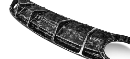 Carbonado 2016-2019 Audi RS7 MAN Style Dry Carbon Fiber Rear Diffuser