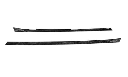 Carbonado 2016-2019 Audi RS7 MAN Style Dry Carbon Fiber Side Skirts