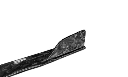 Carbonado 2016-2019 Audi RS7 MAN Style Dry Carbon Fiber Side Skirts