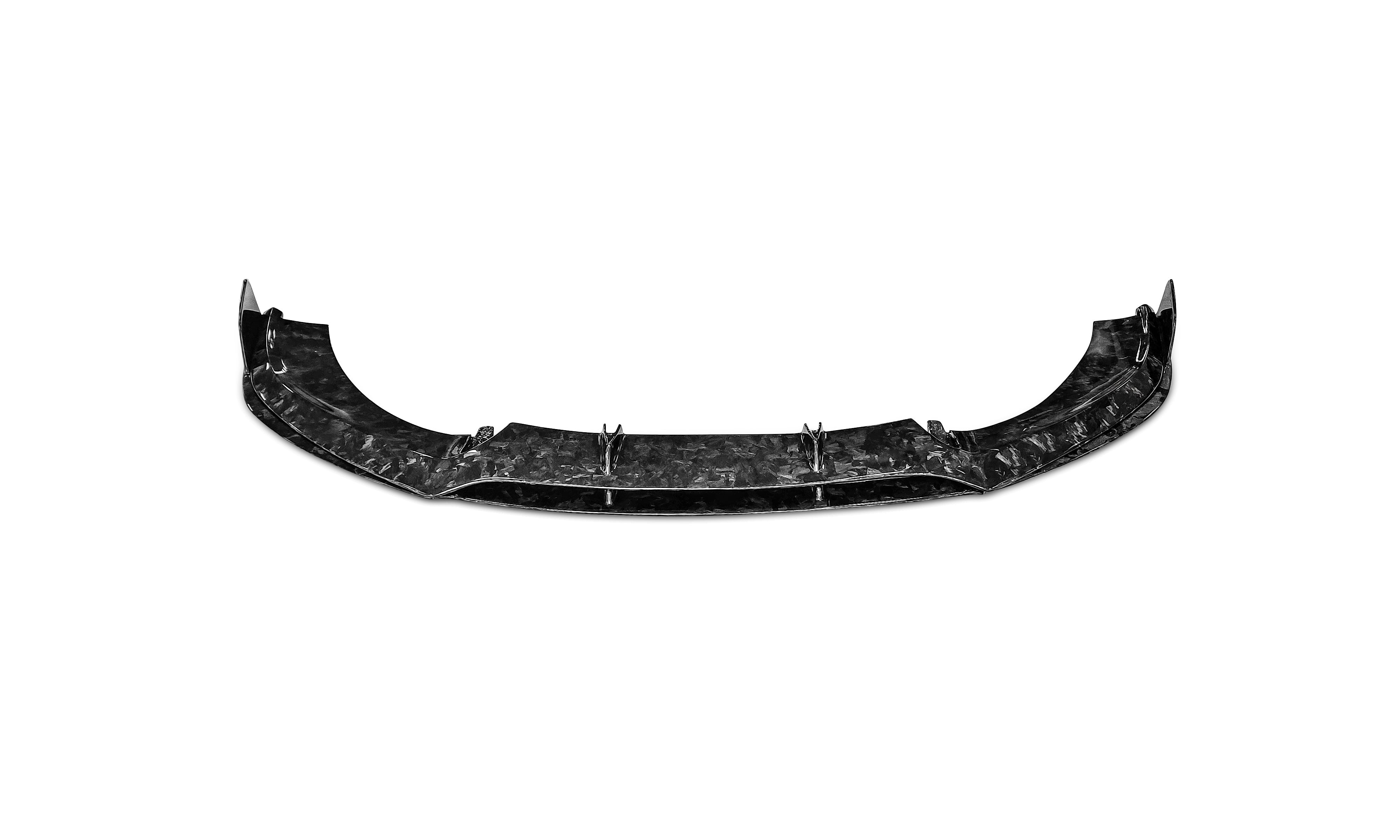 Carbonado 2016-2019 Audi RS7 MAN Style Dry Carbon Fiber Front Lip Splitter