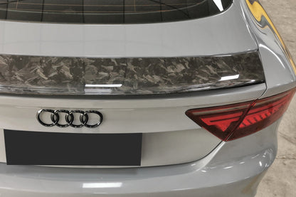 Carbonado 2014-2018 Audi RS7 A7 S7 MAN Style Dry Carbon Fiber Trunk Spoiler
