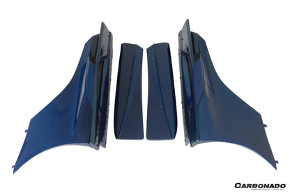 Carbonado 2011-2017 McLaren 650S & MP4 12C BKSS Style Carbon Fiber Side Skirts