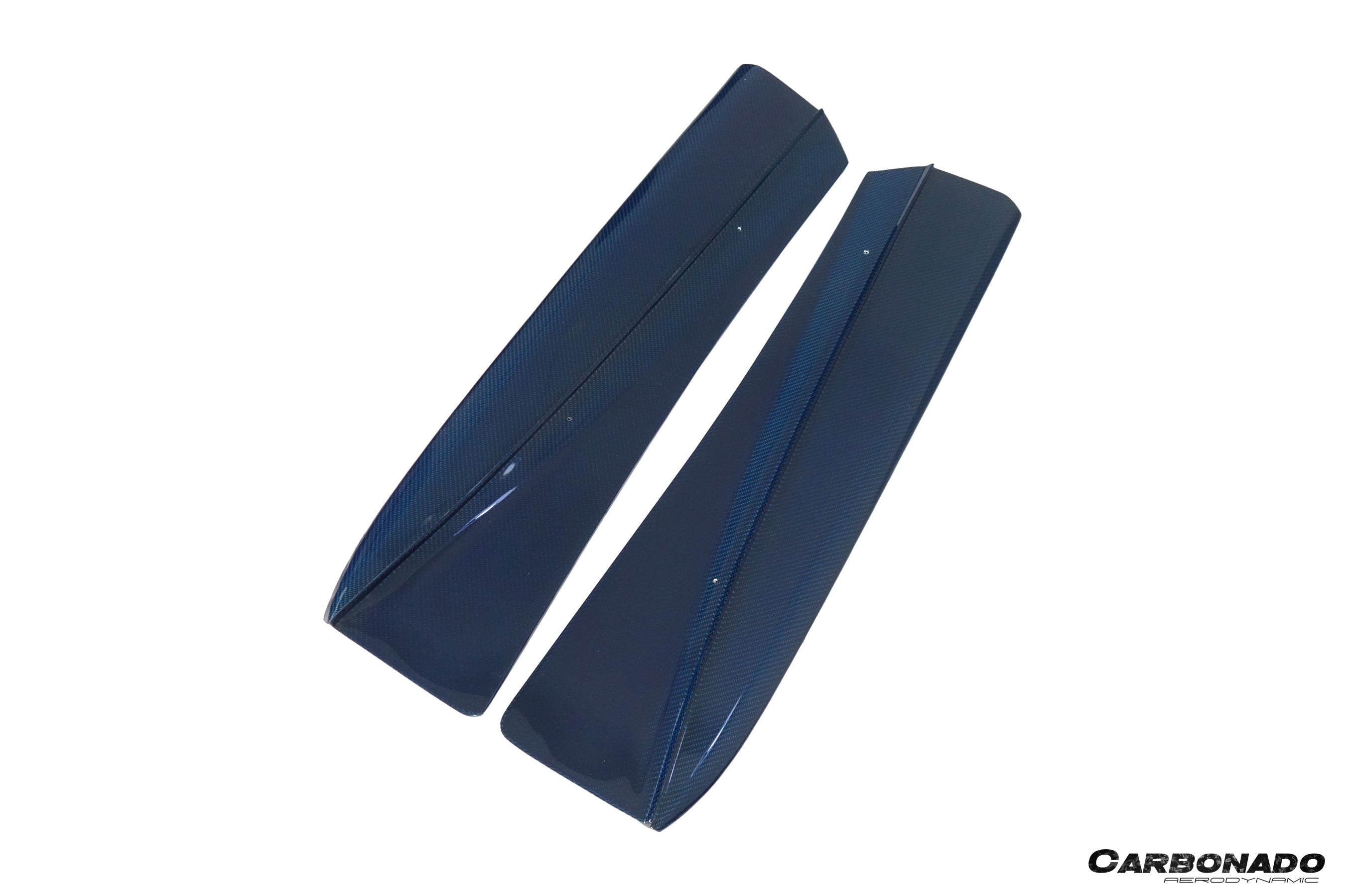 Carbonado 2011-2017 McLaren 650S & MP4 12C BKSS Style Carbon Fiber Side Skirts