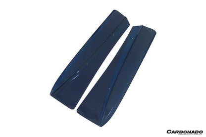 Carbonado 2011-2017 McLaren 650S & MP4 12C BKSS Style Carbon Fiber Side Skirts