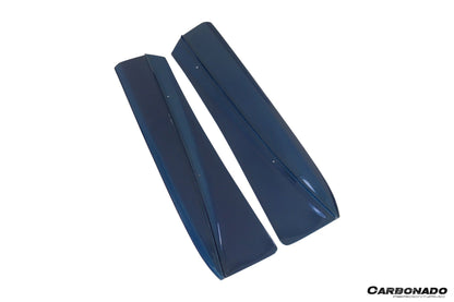 Carbonado 2011-2017 McLaren 650S & MP4 12C BKSS Style Carbon Fiber Side Skirts