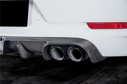Difusor trasero de fibra de carbono seco estilo Porsche 911 991.2 Carrera KA Carbonado 2017-2019