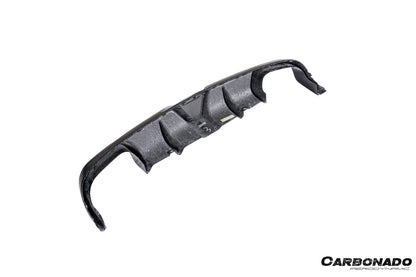 Difusor trasero de fibra de carbono seco estilo Porsche 911 991.2 Carrera KA Carbonado 2017-2019