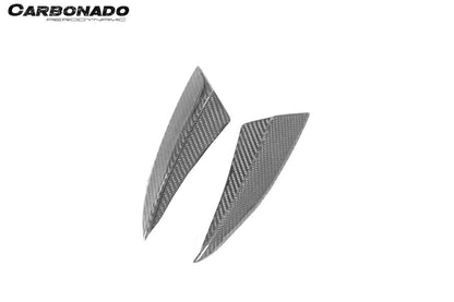 Carbonado 2016-2025 Tesla Model X SUV BS Style Carbon Fiber Trunk Spoiler