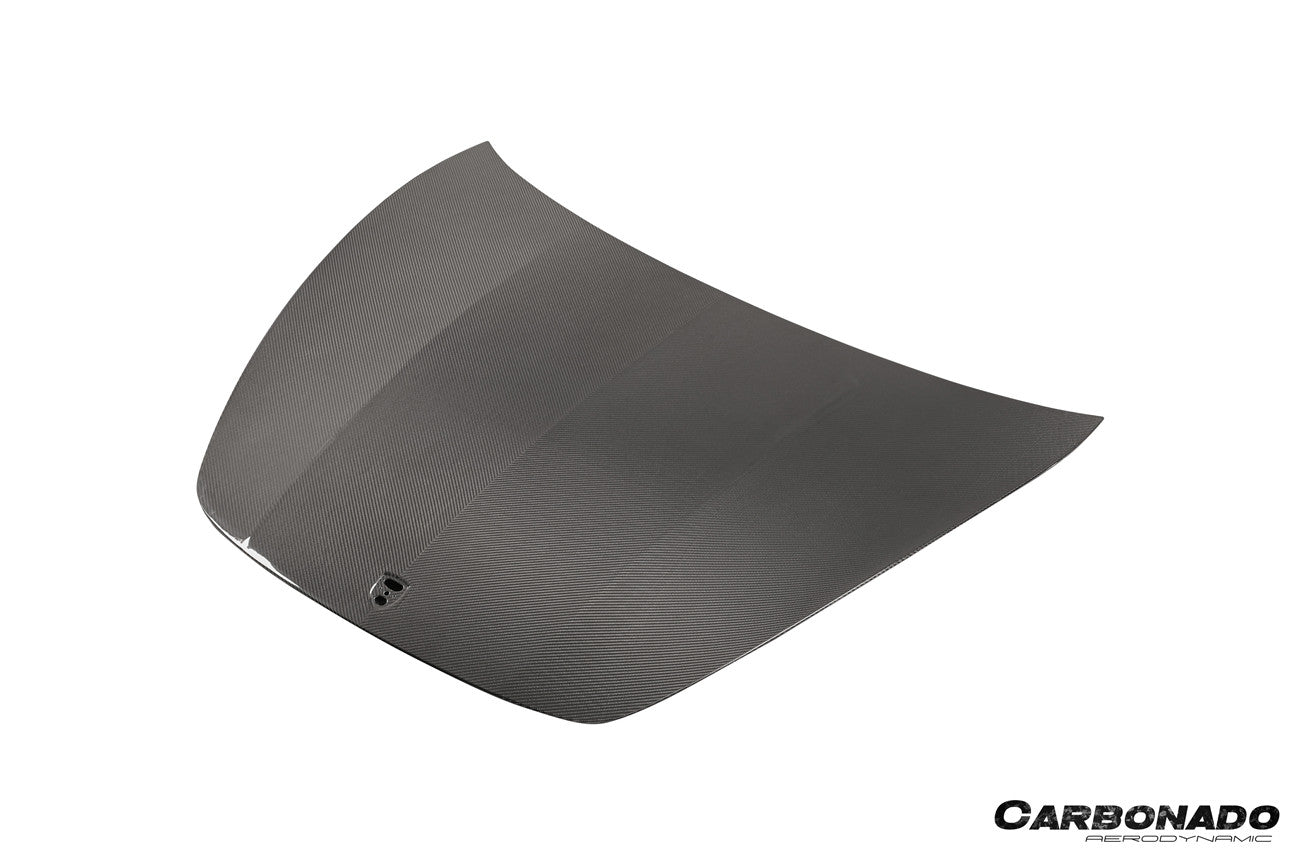 Capó seco de fibra de carbono estilo OEM Porsche Panamera 971 4S Turbo SD GTS 2017-2023 Carbonado